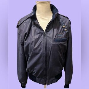 Small Vintage Navy Bomber Jacket